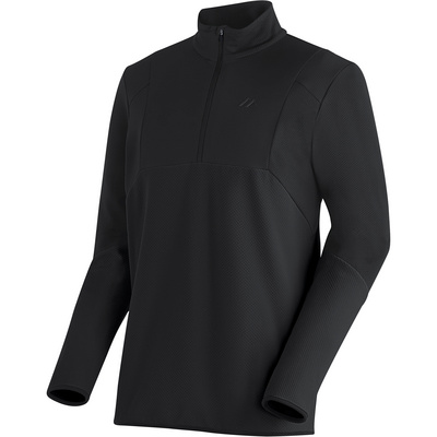 Maier sports Heren Lipno Half Zip Trui