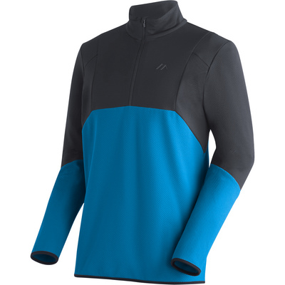Maier sports Heren Lipno Half Zip Trui