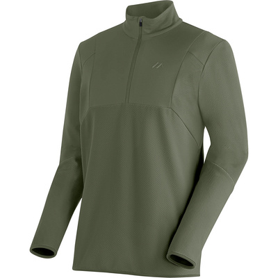 Maier sports Heren Lipno Half Zip Trui
