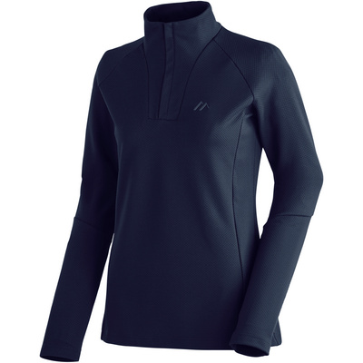 Maier sports Dames Rogla Half Zip Trui