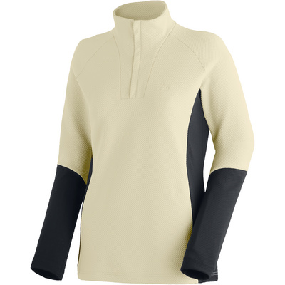 Maier sports Dames Rogla Half Zip Trui