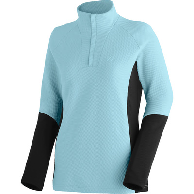 Maier sports Dames Rogla Half Zip Trui