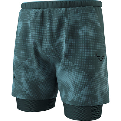 Dynafit Heren Trail Reflective 2/1 Korte broek