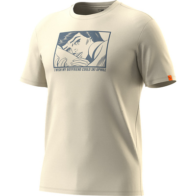 Dynafit Heren Graphic Cotton T-shirt