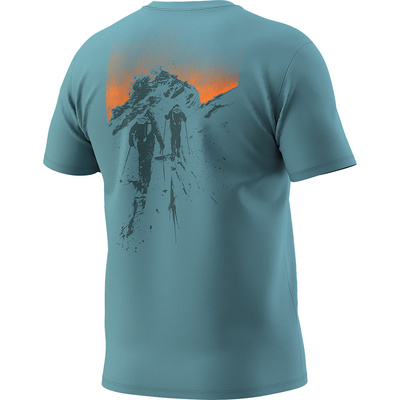 Dynafit Heren Back Graphic Cotton T-shirt