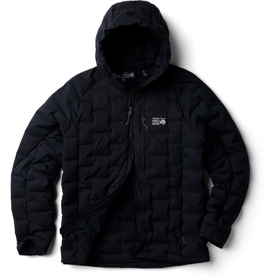 Mountain Hardwear Heren Stretchdown Hooded Jas