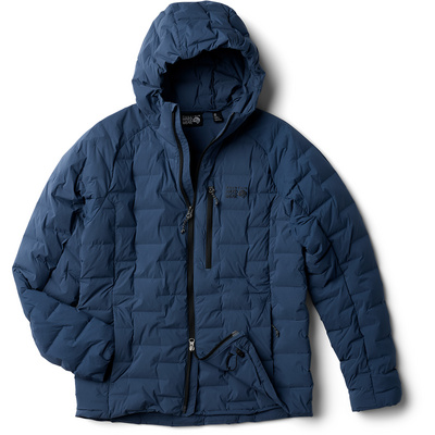 Mountain Hardwear Heren Stretchdown Hooded Jas