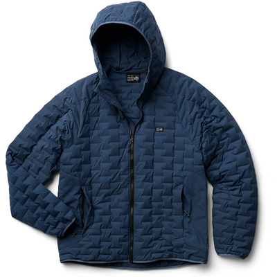 Mountain Hardwear Heren Stretchdown Light Hooded Jas