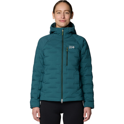 Mountain Hardwear Dames Stretchdown Hooded Jas
