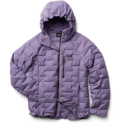 Mountain Hardwear Dames Stretchdown Hooded Jas