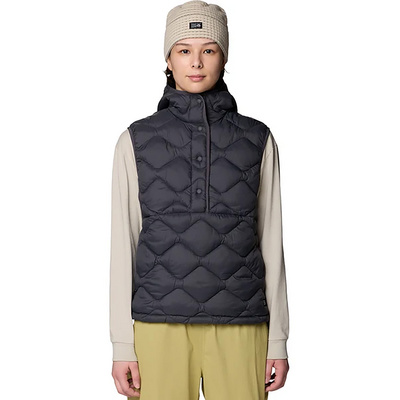 Mountain Hardwear Dames Seek Out Snap Neck Bodywarmer