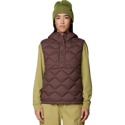 Mountain Hardwear Dames Seek Out Snap Neck Bodywarmer