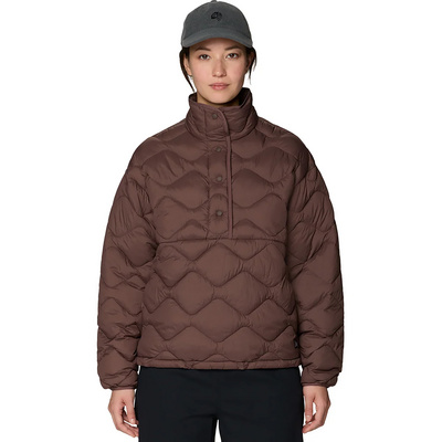 Mountain Hardwear Dames Seek Out Snap Neck Trui