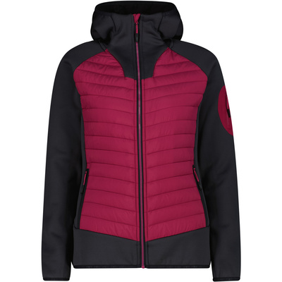 CMP Dames Hybrid Hoodie Jas
