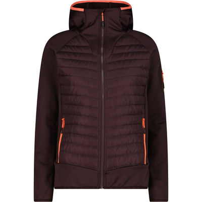 CMP Dames Hybrid Hoodie Jas