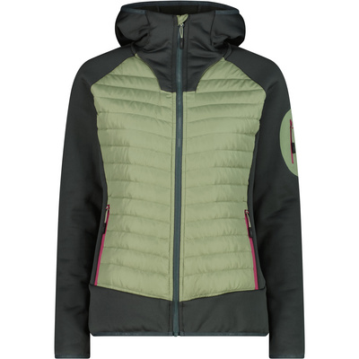 CMP Dames Hybrid Hoodie Jas