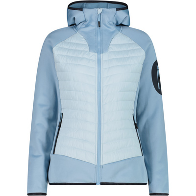 CMP Dames Hybrid Hoodie Jas
