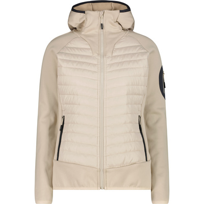 CMP Dames Hybrid Hoodie Jas