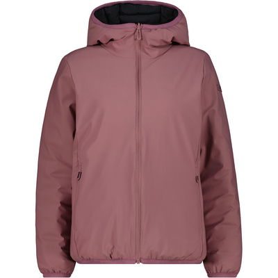 CMP Dames Reverse Hoodie Jas