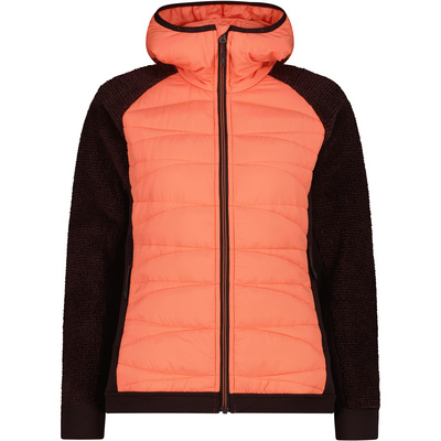 CMP Dames Hybrid Hoodie Jas