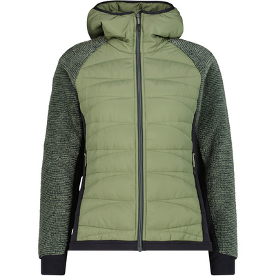 CMP Dames Hybrid Hoodie Jas