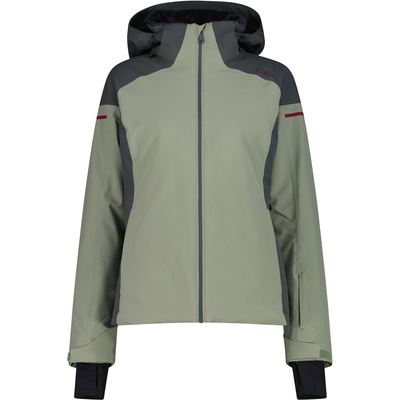 CMP Dames Zip Hoodie Jas