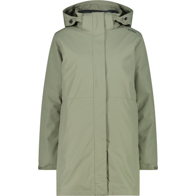 CMP Dames Zip Hoodie 2in1 Parka