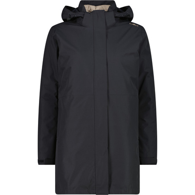 CMP Dames Zip Hoodie 2in1 Parka