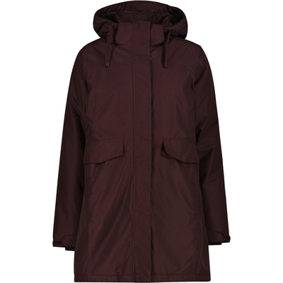 CMP Dames Zip Hoodie Parka