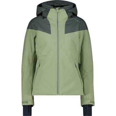 CMP Dames Zip Hoodie Jas