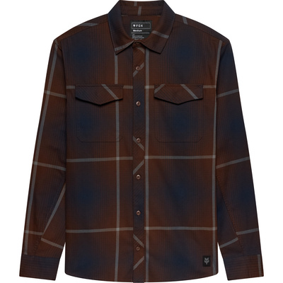 FOX Heren Survivalist Fire Flannel Overhemd