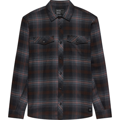 FOX Heren Survivalist Stretch Flannel Overhemd