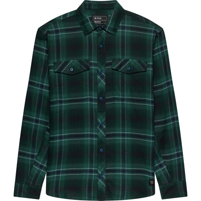 FOX Heren Survivalist Stretch Flannel Overhemd