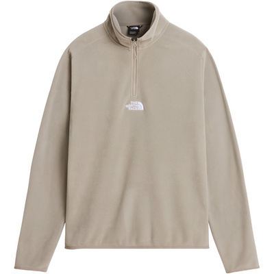 The North Face Heren Glacier Embroidered Logo 1/4 Zip Trui