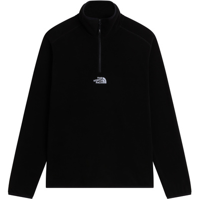 The North Face Heren Glacier Embroidered Logo 1/4 Zip Trui