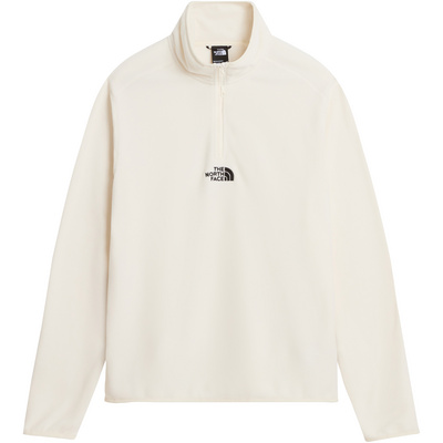 The North Face Heren Glacier Embroidered Logo 1/4 Zip Trui