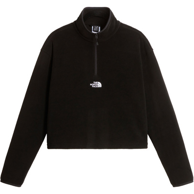 The North Face Dames Novelty Logo Glacier 1/4 Zip Trui