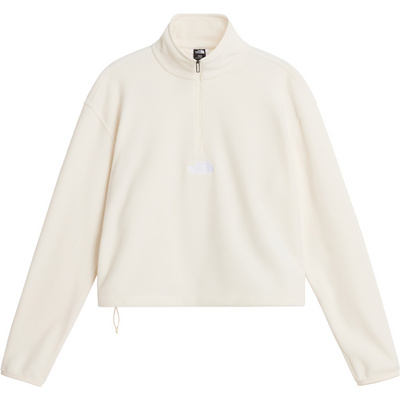 The North Face Dames Novelty Logo Glacier 1/4 Zip Trui