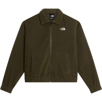 The North Face Dames Fleece Collared Jas