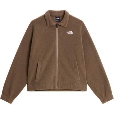 The North Face Dames Fleece Collared Jas