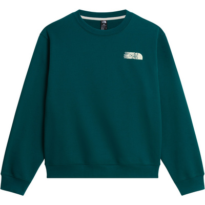 The North Face Heren Retro Trail Relaxed Crew Graphic Trui