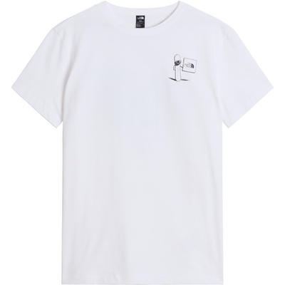 The North Face Heren Opposites Attract Graphic T-shirt