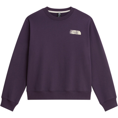 The North Face Dames Retro Trail Relaxed Crew Graphic Trui