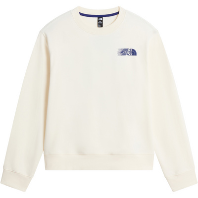 The North Face Dames Retro Trail Relaxed Crew Graphic Trui