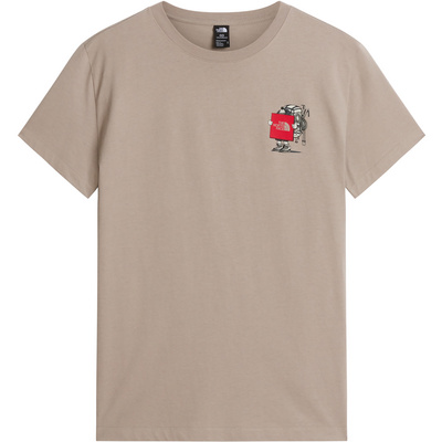 The North Face Heren Gear Up Get Out Graphic T-shirt