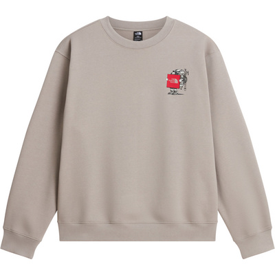 The North Face Heren Gear Up Get Out Crew Graphic Trui