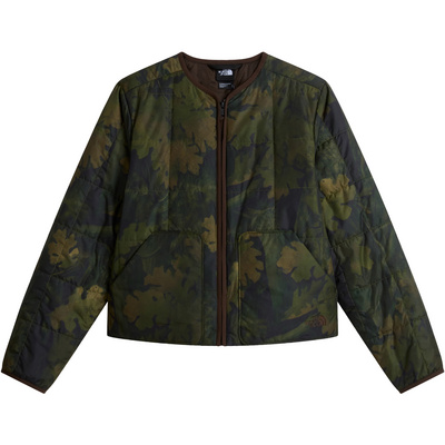 The North Face Dames Lhotse Lt Insulated Print Jas