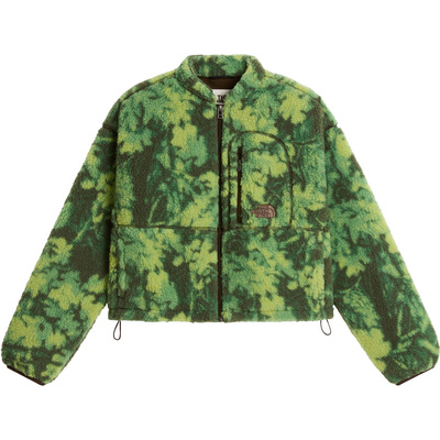 The North Face Dames Extreme Pile 2 Print Jas