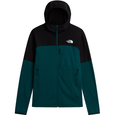 The North Face Heren Polartec Powergrid Stormgap Hoodie Jas