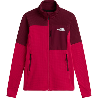 The North Face Dames Polartec Powergrid Stormgap Jas